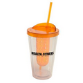 16 Oz. Fruit Infuser Tumbler